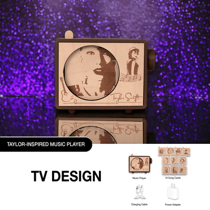 Taylor-inspired Music Player | TV Design