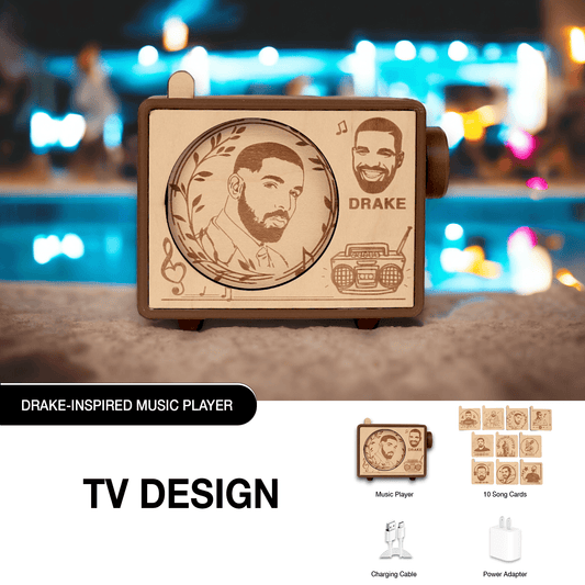 Drake-inspired Music Player | TV Design