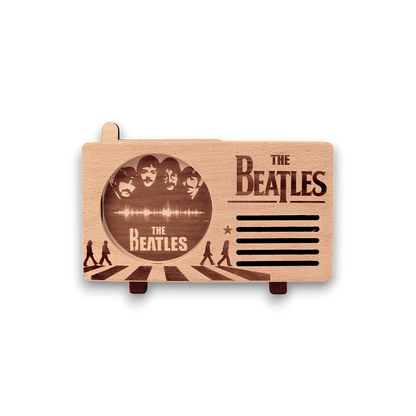 The Beatles-inspired Music Player | Radio Design