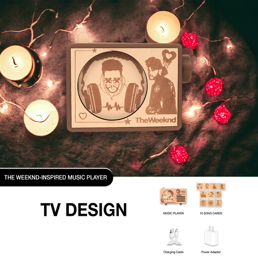 The Weeknd-inspired Music Player | TV Design