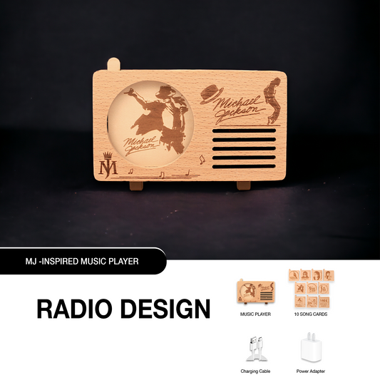 Michael Jackson-inspired Music Player | Radio Design