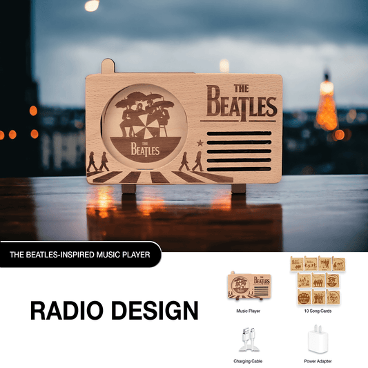 The Beatles-inspired Music Player | Radio Design