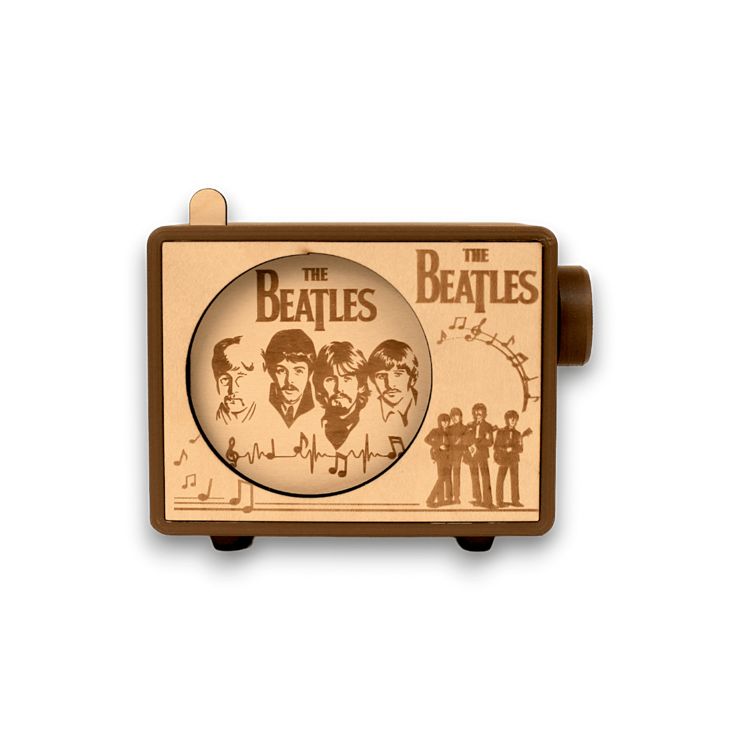 The Beatles-inspired Music Player | TV Design