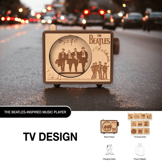 The Beatles-inspired Music Player | TV Design
