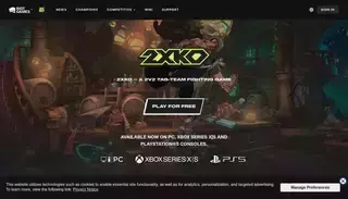Riot Games 2XKO | Free to Play 2v2 Fighting Game w/ League of Legends Champions