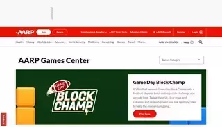 Aarp Free Online Games - Internet Game Sites, Play Puzzles, Cards, Brain Games