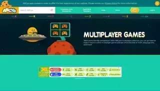 Abc Ya Multiplayer Learning Games • ABCya!
