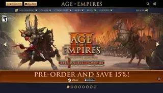 Age Of Empires Age of Empires Franchise - World's Edge Studio - Official Web Site