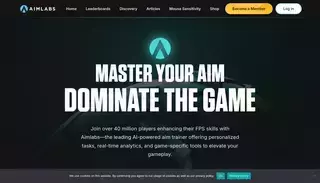 Aim Lab Aimlabs | The #1 aim trainer.