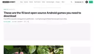 Android Authority These are the 15 best open source Android games you need to try