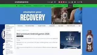 Android Central Best premium Android games | Android Central