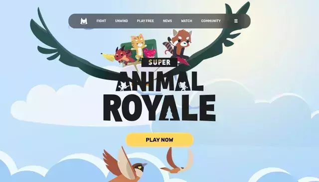 animalroyale.com homepage screenshot