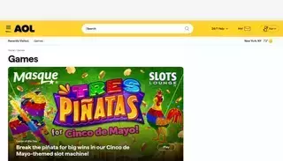 Aol Free Online Games: Play board games, card games, casino games, puzzle games and more with others in real-time. - AOL.com
