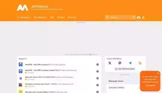 A Pk Mirror APKMirror - Free APK Downloads - Free and safe Android APK downloads