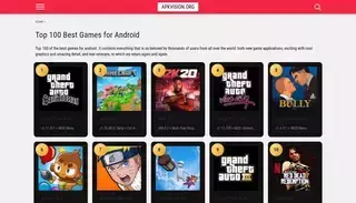 A Pk Vision Top 100 Best Games for Android