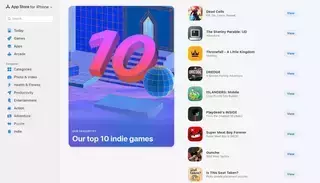 Apple ‎Our top 10 indie games - App Store