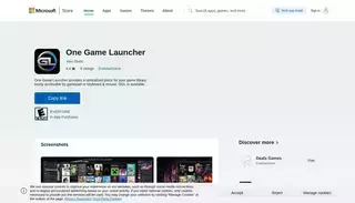 Microsoft One Game Launcher - Free download and install on Windows | Microsoft Store