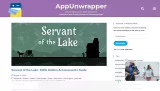 App Unwrap Per AppUnwrapper – Adventure and Puzzle Games on iPhone and iPad