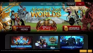 Aq Adventure Quest Worlds - Free Fantasy MMORPG Game