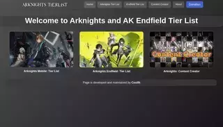 Ar Knights Tier List Arknights Tier List