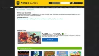 Armor Games Strategy Games - Armor Games