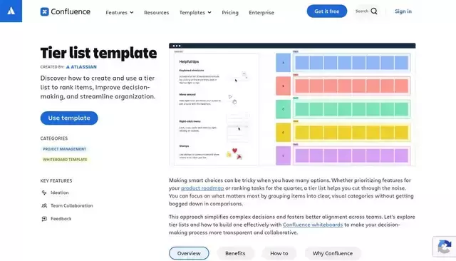 atlassian.com homepage screenshot