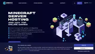 Bisect Hosting Minecraft Server Hosting & Game Servers | BisectHosting