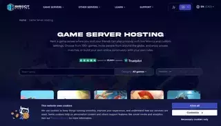 Bisect Hosting Game Server Hosting | Many Supported Games | BisectHosting