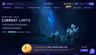 Blazing Boost BlazingBoost - Reach your Gaming Goals - Since 2012