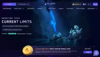 Blazing Boost BlazingBoost - Reach your Gaming Goals - Since 2012