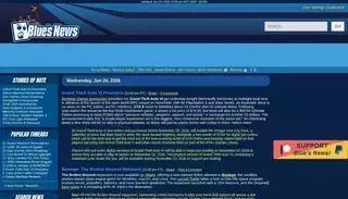 Blues News Blue's News - All the carnage that's fit to post!