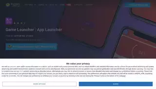 Blue Stacks Download and run Game Launcher : App Launcher on PC & Mac (Emulator)