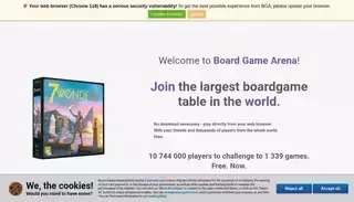 Board Gamearena Board Game Arena - Play board games online for free! • Board Game Arena