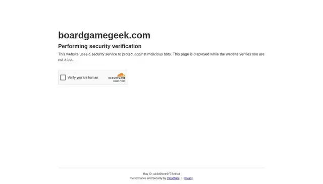 boardgamegeek.com homepage screenshot