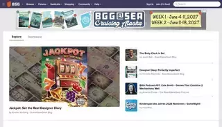 Boardgamegeek BoardGameGeek