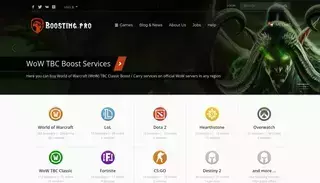 Boosting Buy Boosting / Boost services and Power Leveling In Any Game