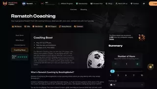 Boosting Market Rematch Coaching – Coaching Services That Actually Work