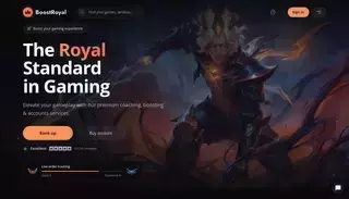 Boost Royal BoostRoyal | Buy LoL ELO Boost & Premium LoL Boosting
