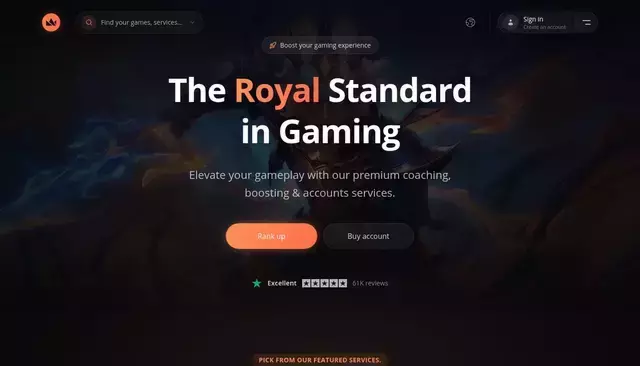 boostroyal.com homepage screenshot