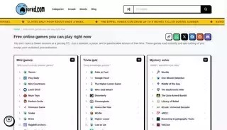 Bored Free online games, play instantly in your browser | BORED