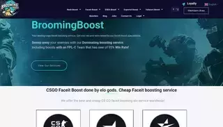B Rooming Boost Faceit Boosting Service - Cheap CSGO Faceit Boost Elo