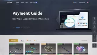 163 BUFF163 skin trading platform, DOTA2 skin trade, CS2 skin trade