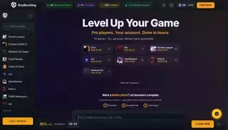 Buy Boosting Game Boosting – 14 Games, 300+ Boosters | 4.9/5 Rating