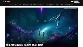 Cbr 10 Best Survival Games of All Time