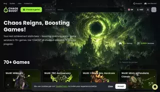Chaos Boost ChaosBoost | Professional Game Boosting & Coaching Services