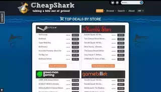 Cheap Shark CheapShark - PC Game Deals