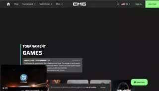Checkmate Gaming Online Gaming Tournaments with Cash Prizes - CMG