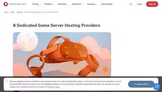 Cherry Servers 8 Dedicated Game Server Hosting Providers | Cherry Servers
