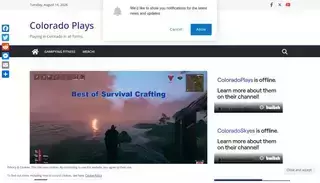 Colorado Plays 6 Best Open-World Survival Crafting Games I Love