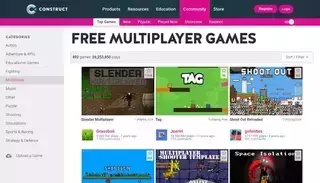 Construct Addicting Free Multiplayer Games - Free Addicting Games